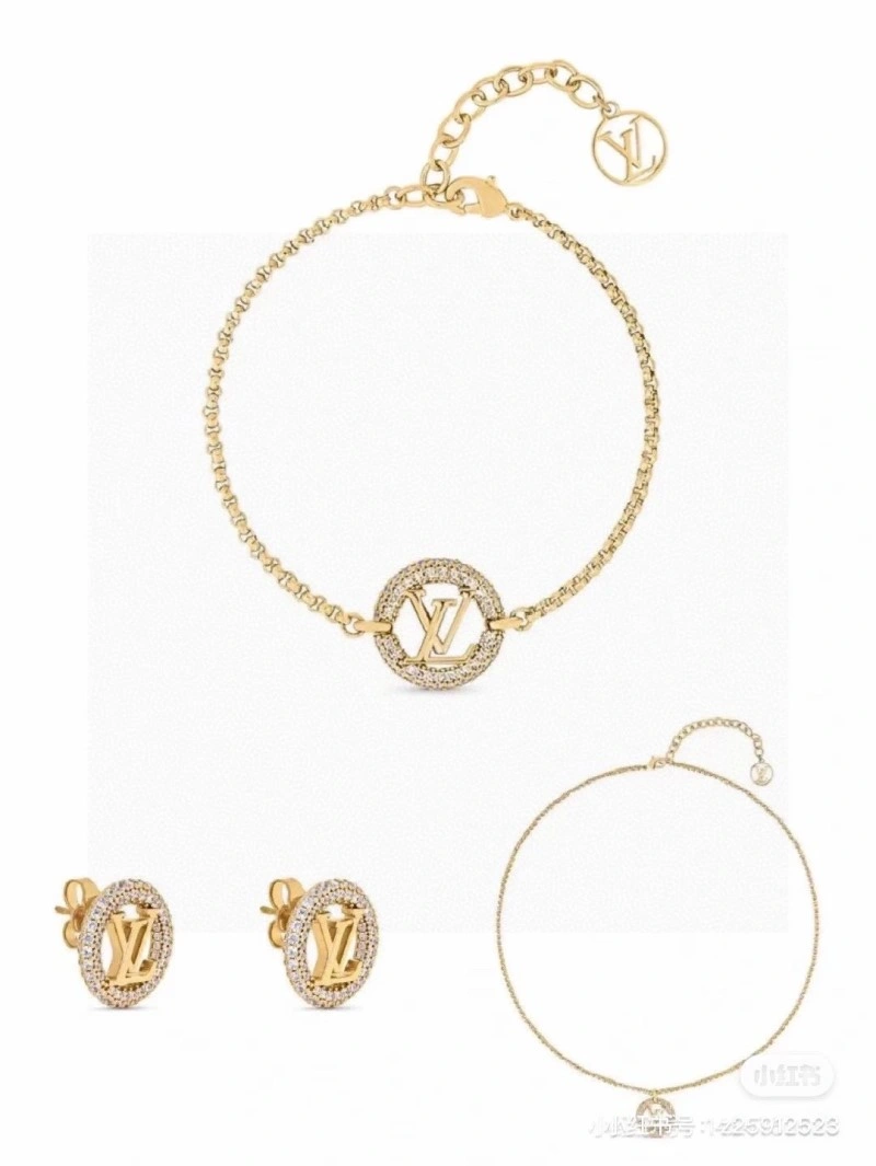 TechFriendly Louis Vuitton Necklaces 247859