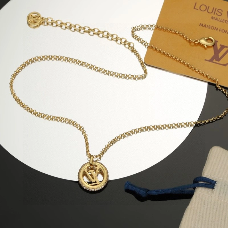 TechFriendly Louis Vuitton Necklaces 247859