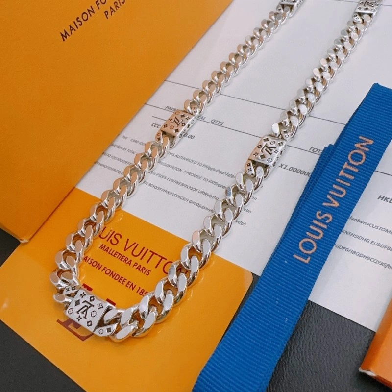 Louis Vuitton Necklaces WrinkleFree 247861