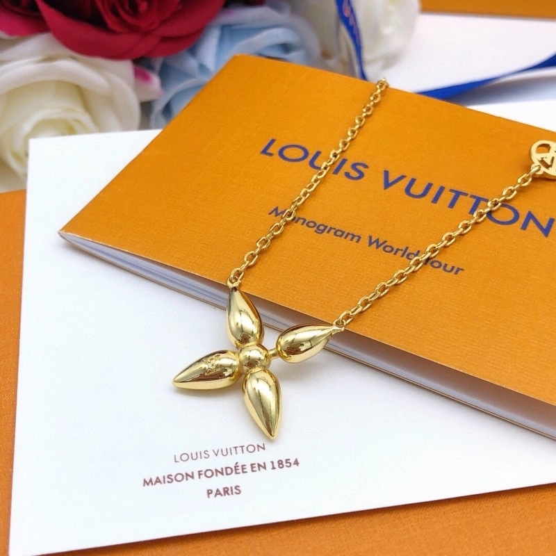 HighQuality Louis Vuitton Necklaces 247865