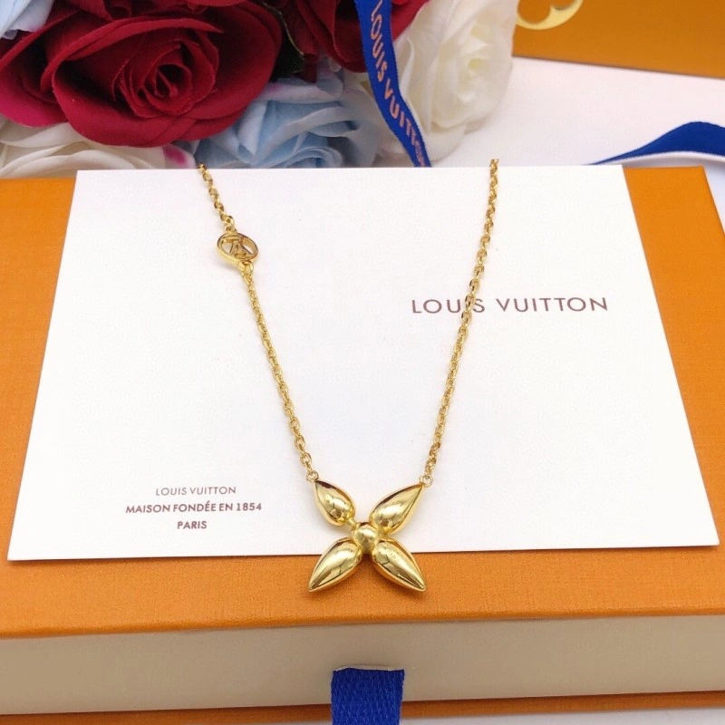 HighQuality Louis Vuitton Necklaces 247865