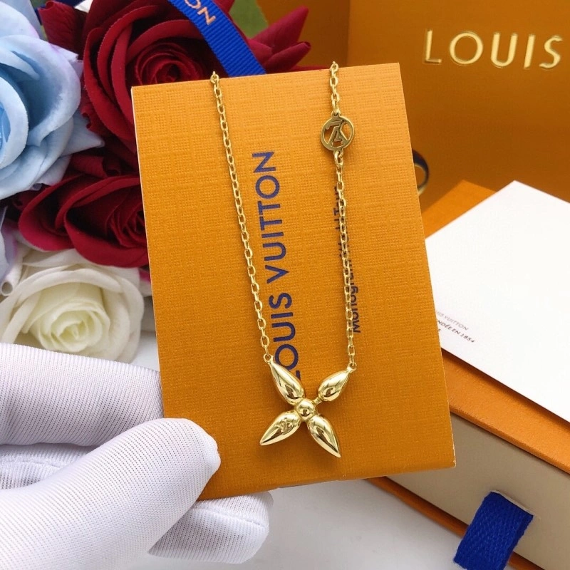 HighQuality Louis Vuitton Necklaces 247865