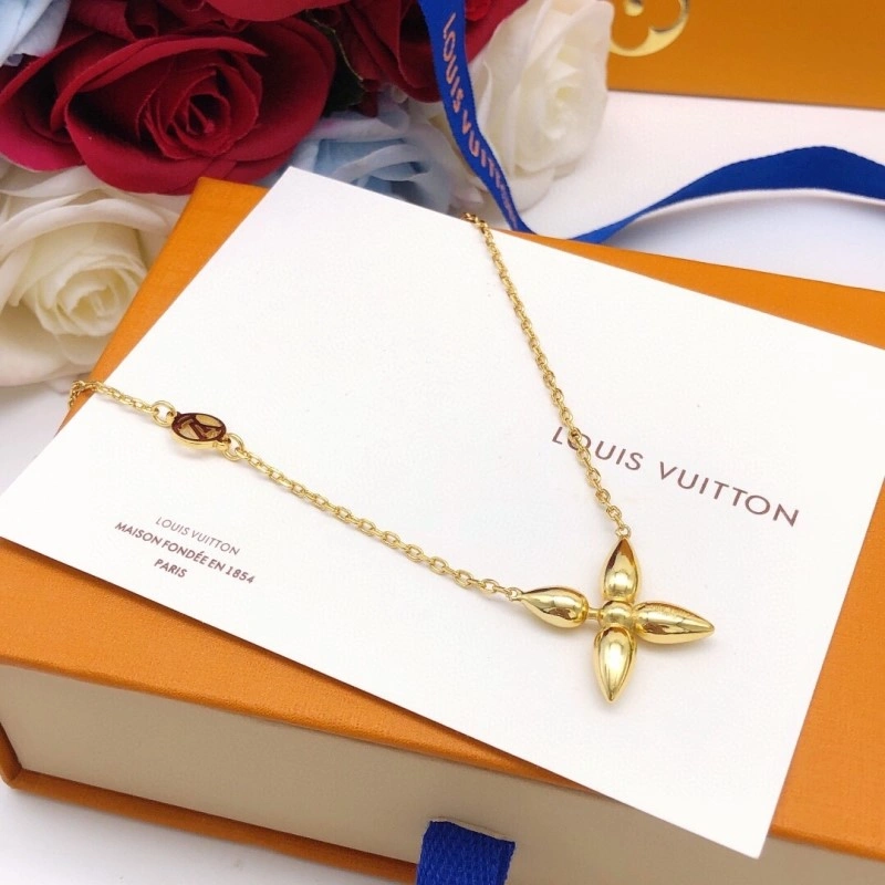 HighQuality Louis Vuitton Necklaces 247865