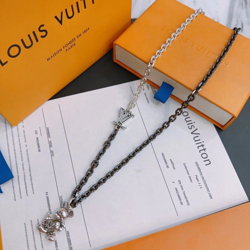 Soft Louis Vuitton Necklaces 247842