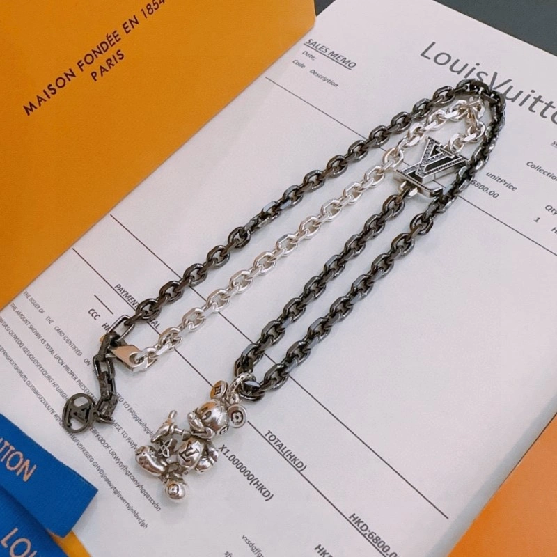 Soft Louis Vuitton Necklaces 247842