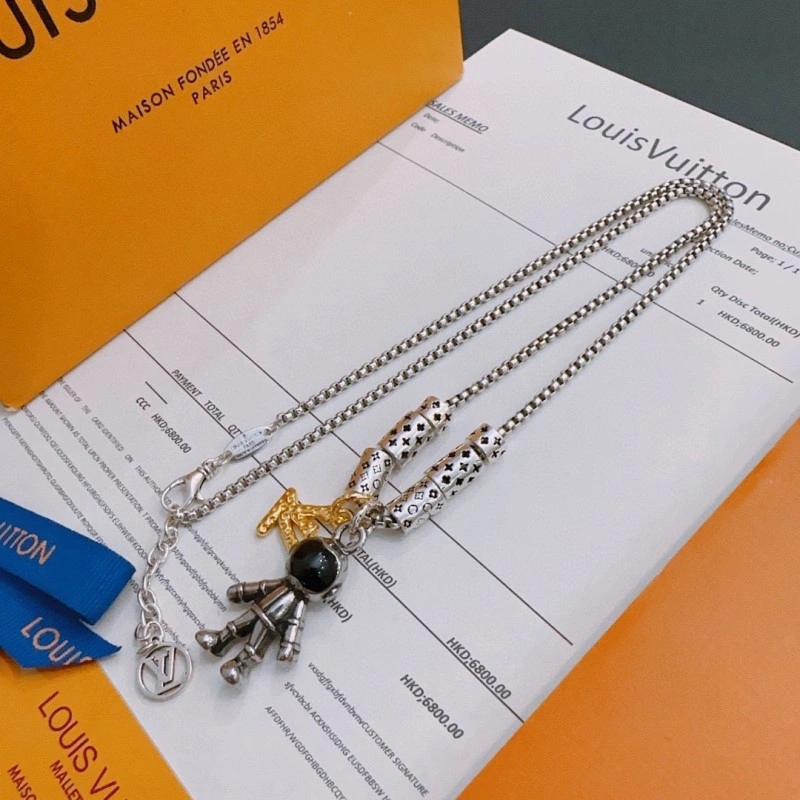 SmartChoice Louis Vuitton Necklaces 247858