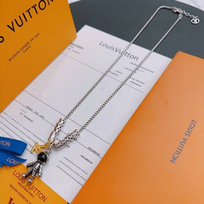 SmartChoice Louis Vuitton Necklaces 247858