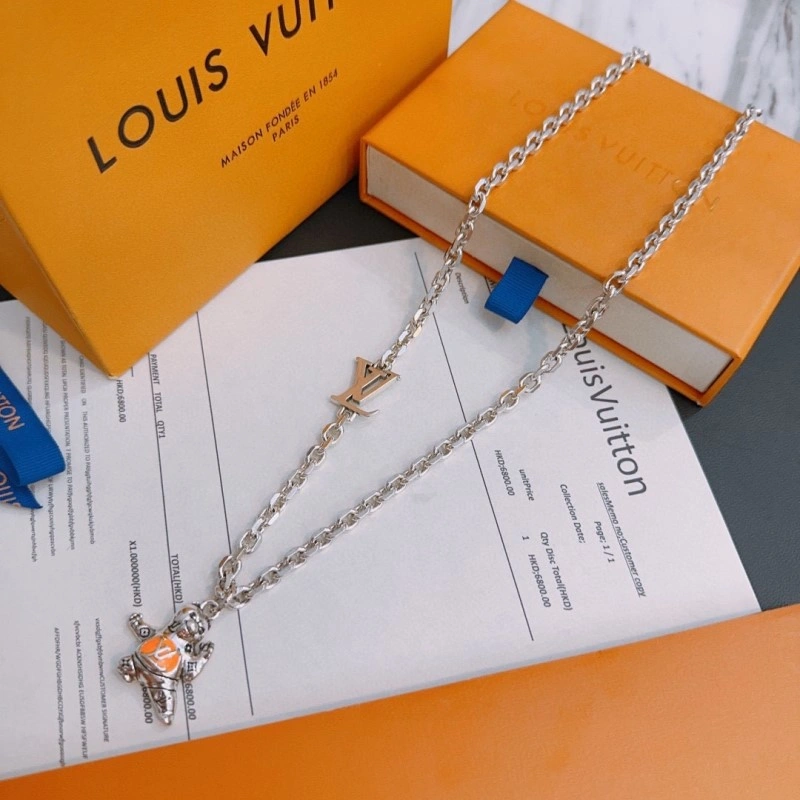 Sustainable Louis Vuitton Necklaces 247840