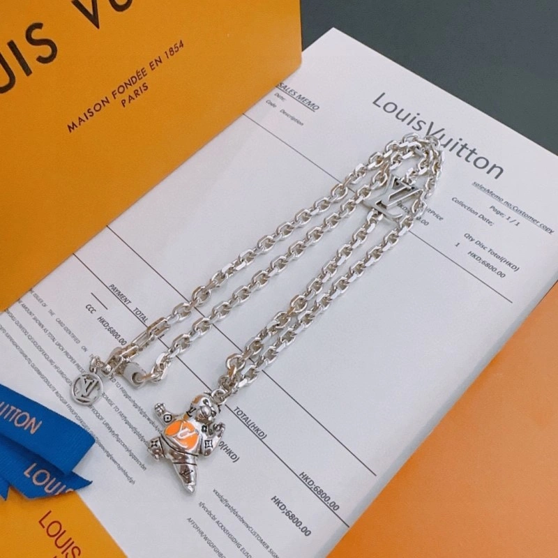 Sustainable Louis Vuitton Necklaces 247840