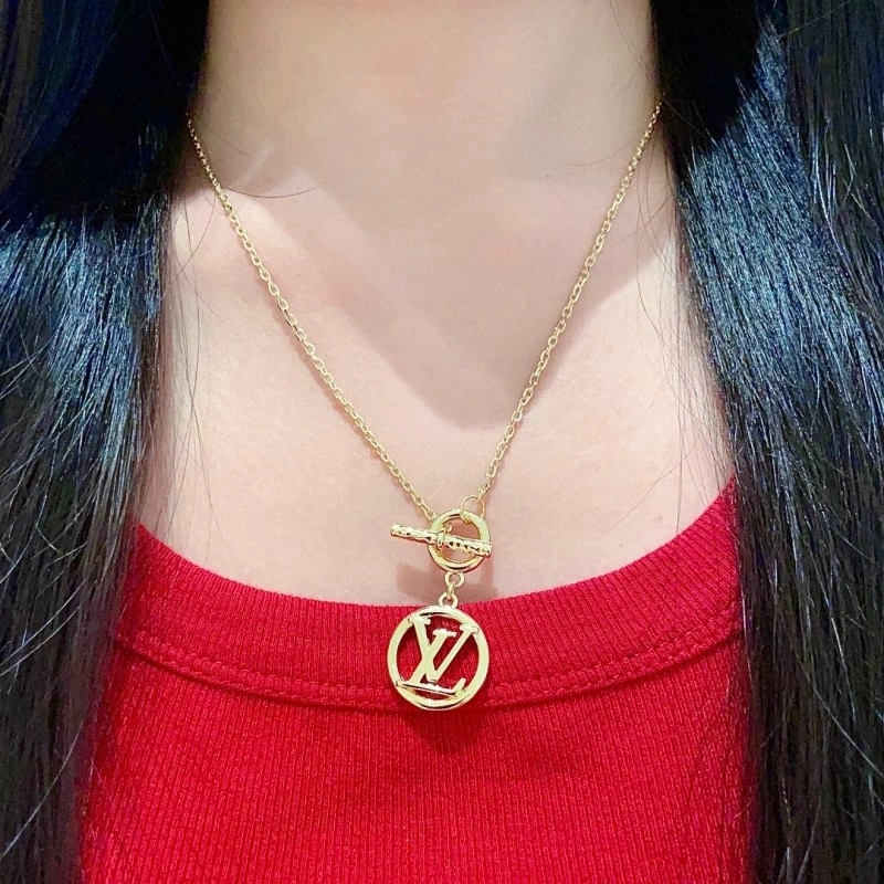 ComfortFit Louis Vuitton Necklaces 247833