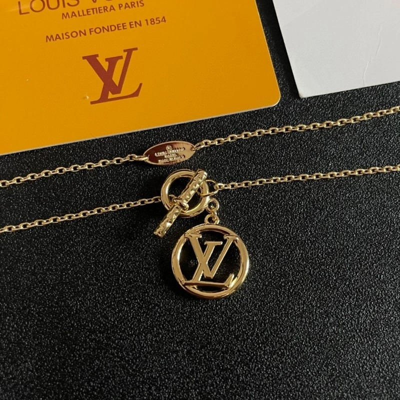 ComfortFit Louis Vuitton Necklaces 247833