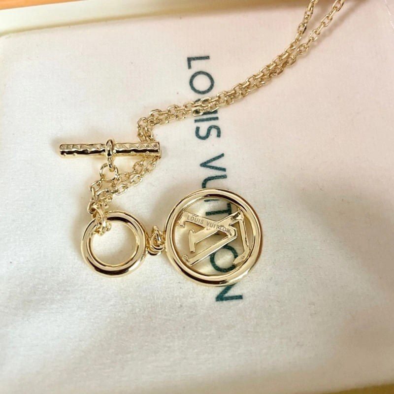 ComfortFit Louis Vuitton Necklaces 247833