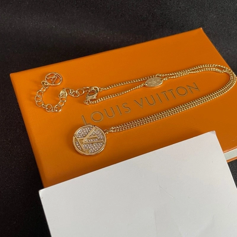 Refined Louis Vuitton Necklaces 247831
