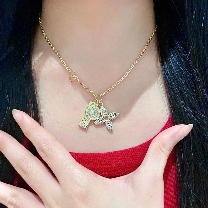 FastDry Louis Vuitton Necklaces 247817