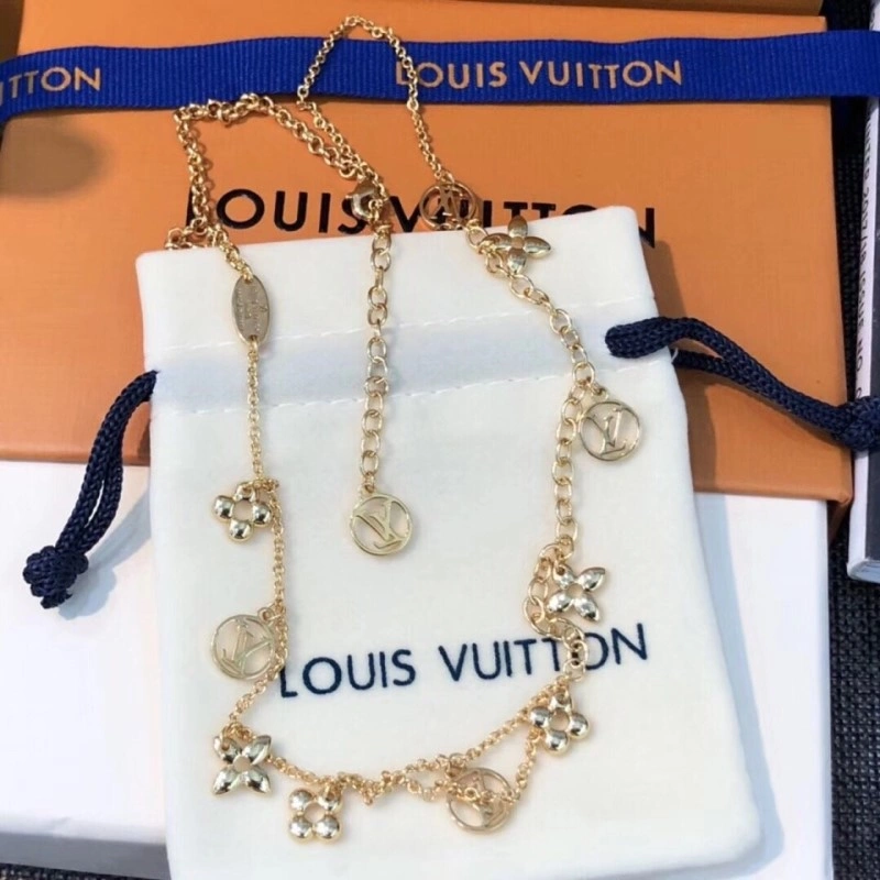 ZipUp Louis Vuitton Necklaces 247813