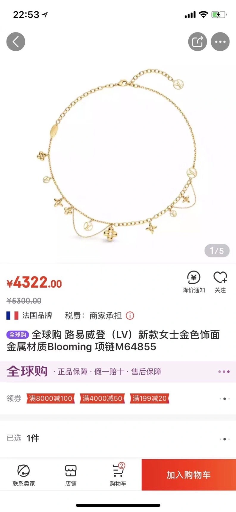 ZipUp Louis Vuitton Necklaces 247813