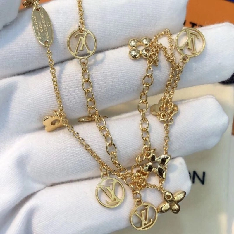 ZipUp Louis Vuitton Necklaces 247813