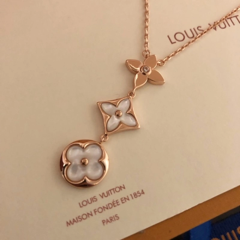 ComfortFit Louis Vuitton Necklaces 247799
