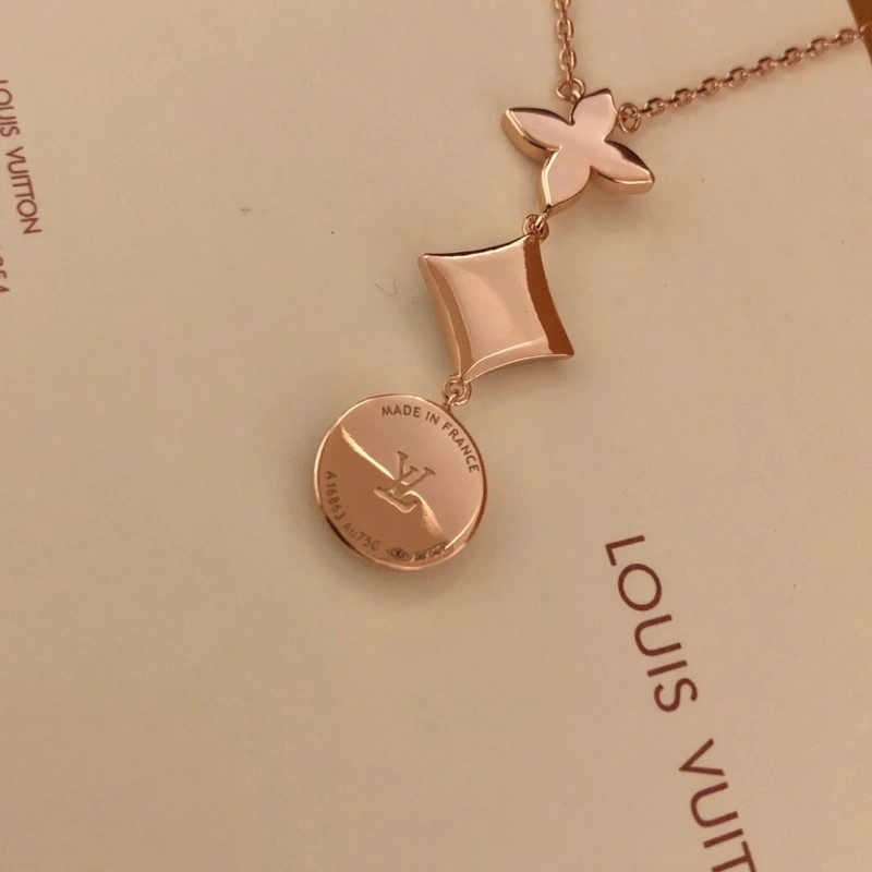 ComfortFit Louis Vuitton Necklaces 247799