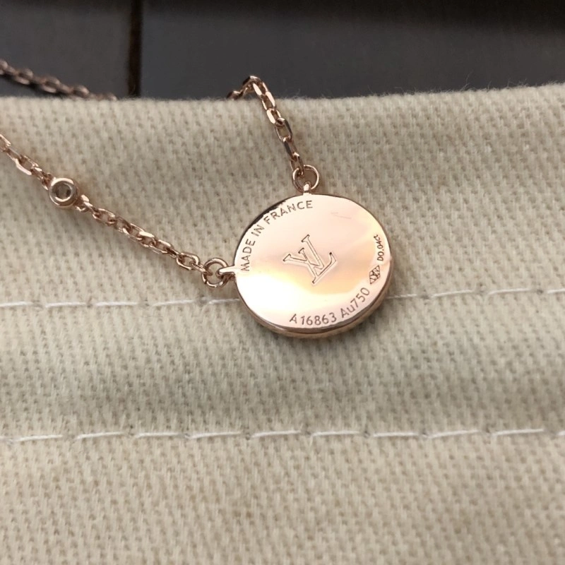ComfortFit Louis Vuitton Necklaces 247807