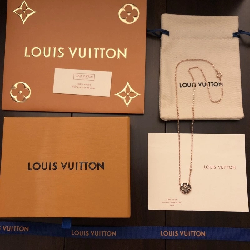 ComfortFit Louis Vuitton Necklaces 247807