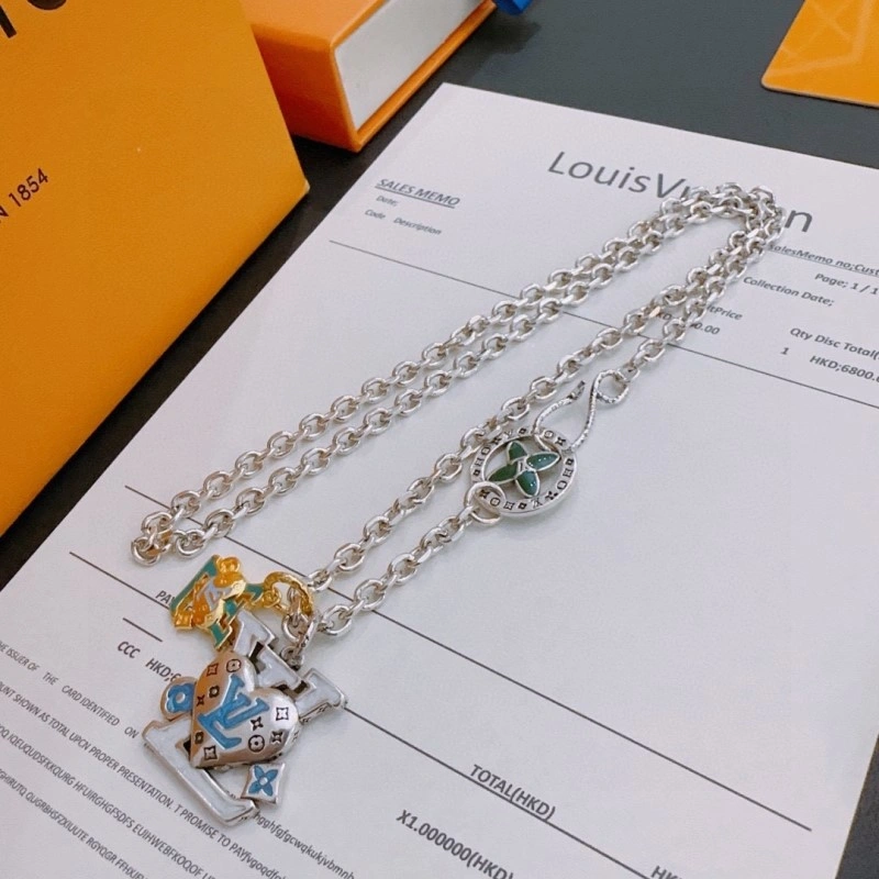 Durable Louis Vuitton Necklaces 247796