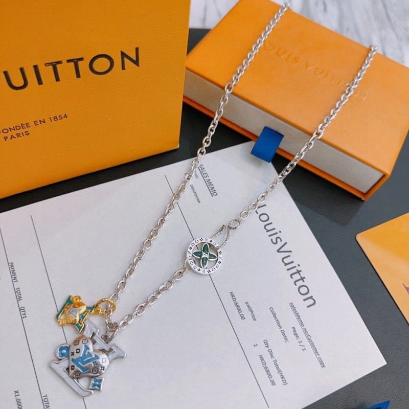 Durable Louis Vuitton Necklaces 247796