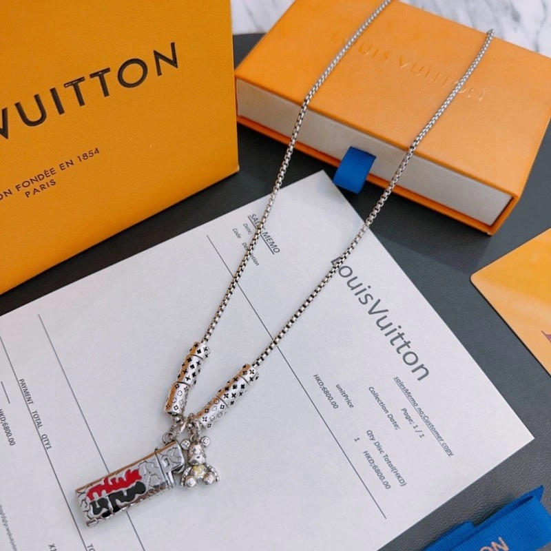 SunProtective Louis Vuitton Necklaces 247795