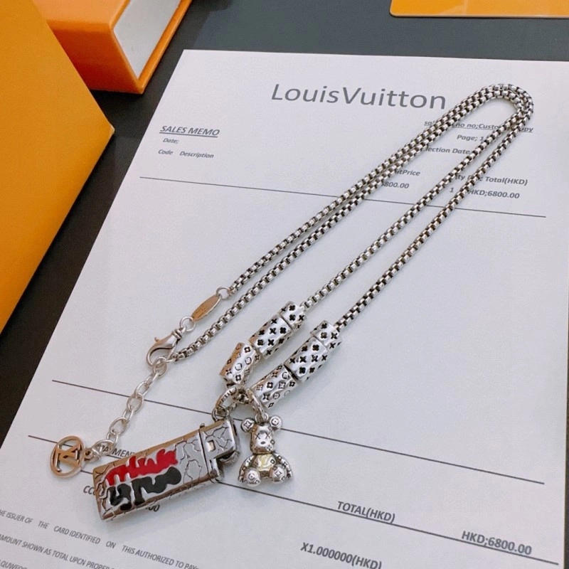 SunProtective Louis Vuitton Necklaces 247795