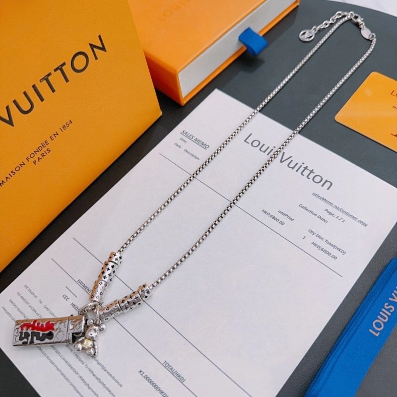 SunProtective Louis Vuitton Necklaces 247795