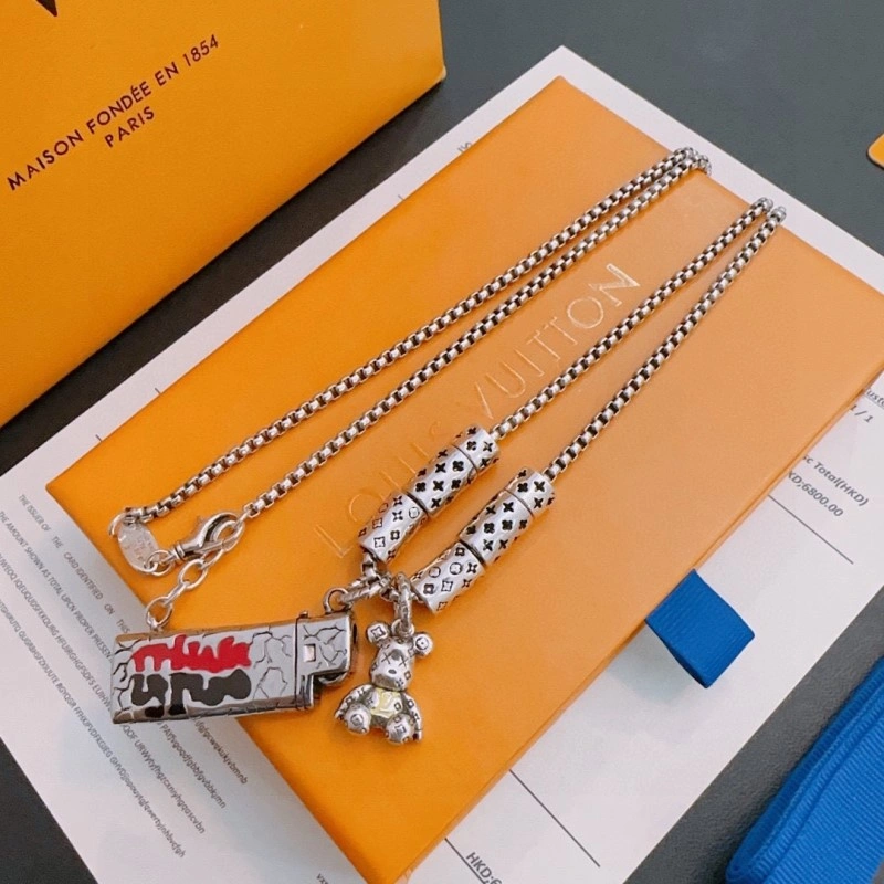 SunProtective Louis Vuitton Necklaces 247795