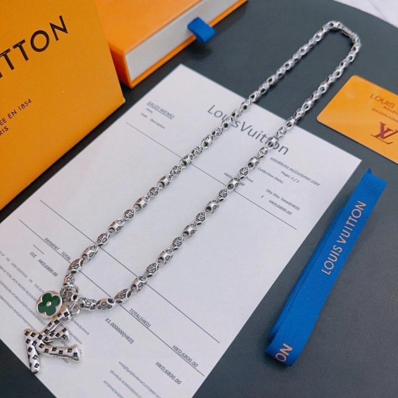 Compact Louis Vuitton Necklaces 247791
