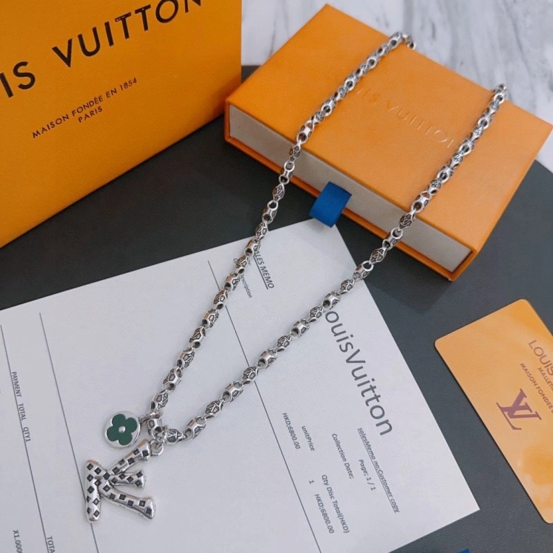 Compact Louis Vuitton Necklaces 247791