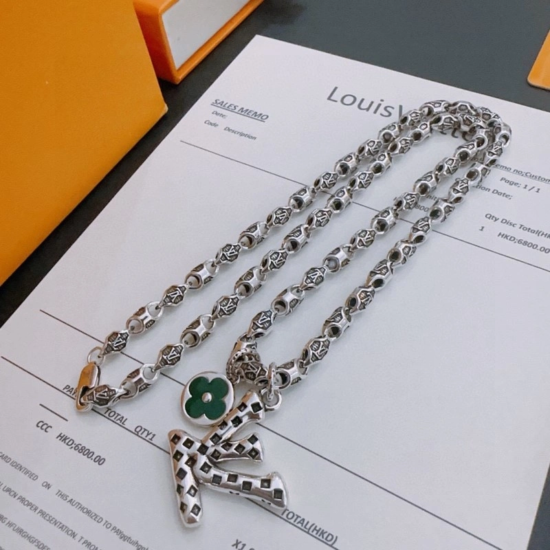 Compact Louis Vuitton Necklaces 247791