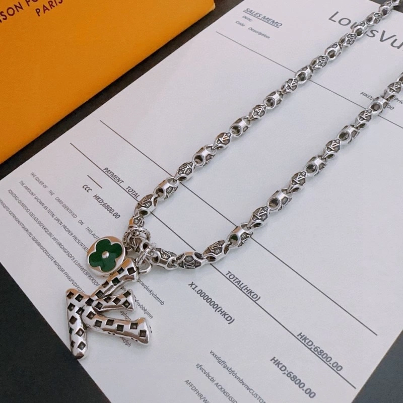 Compact Louis Vuitton Necklaces 247791