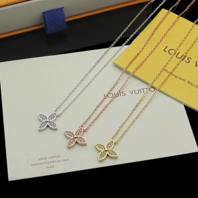 WaterResistant Louis Vuitton Necklaces 247776