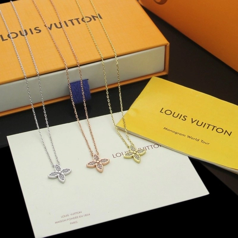 WaterResistant Louis Vuitton Necklaces 247776