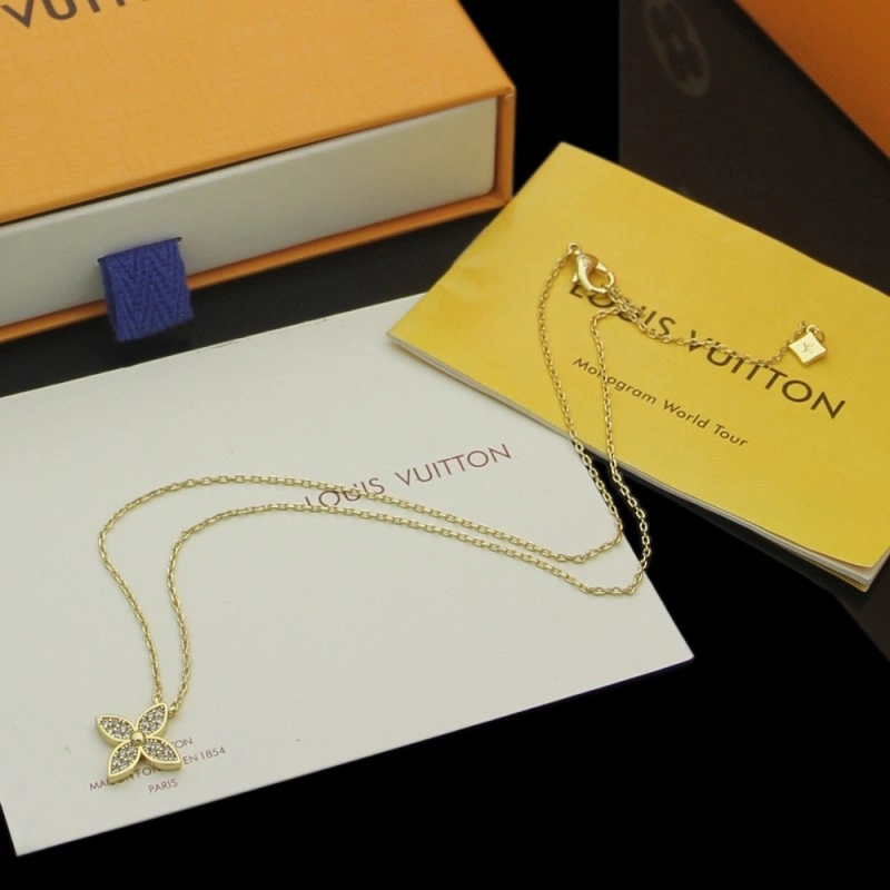 WaterResistant Louis Vuitton Necklaces 247776