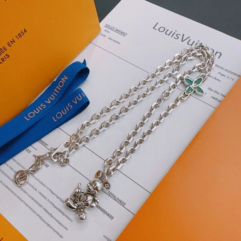 Louis Vuitton Necklaces Fashionable 247752