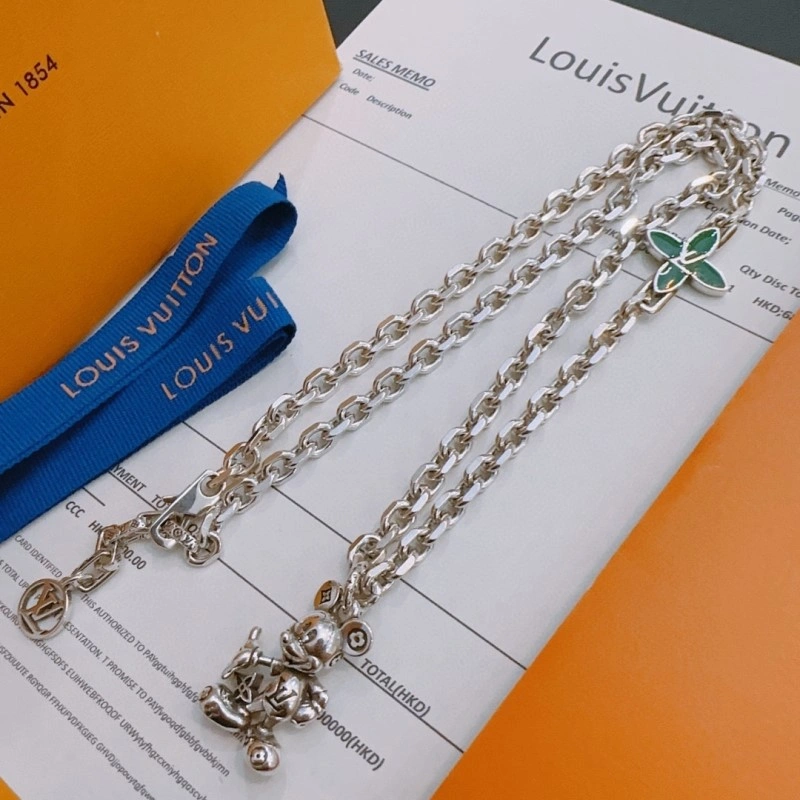 Louis Vuitton Necklaces Fashionable 247752