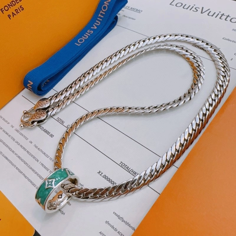 FlexibleFit Louis Vuitton Necklaces 247750