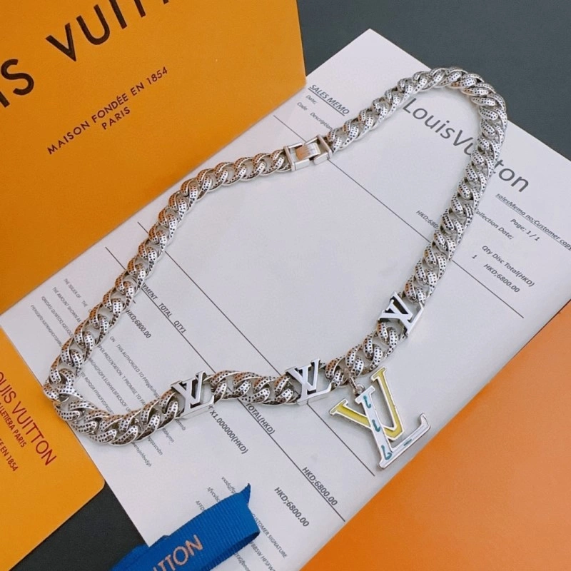 Louis Vuitton Necklaces OdorResistant 247749