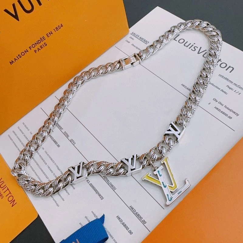 Louis Vuitton Necklaces OdorResistant 247749