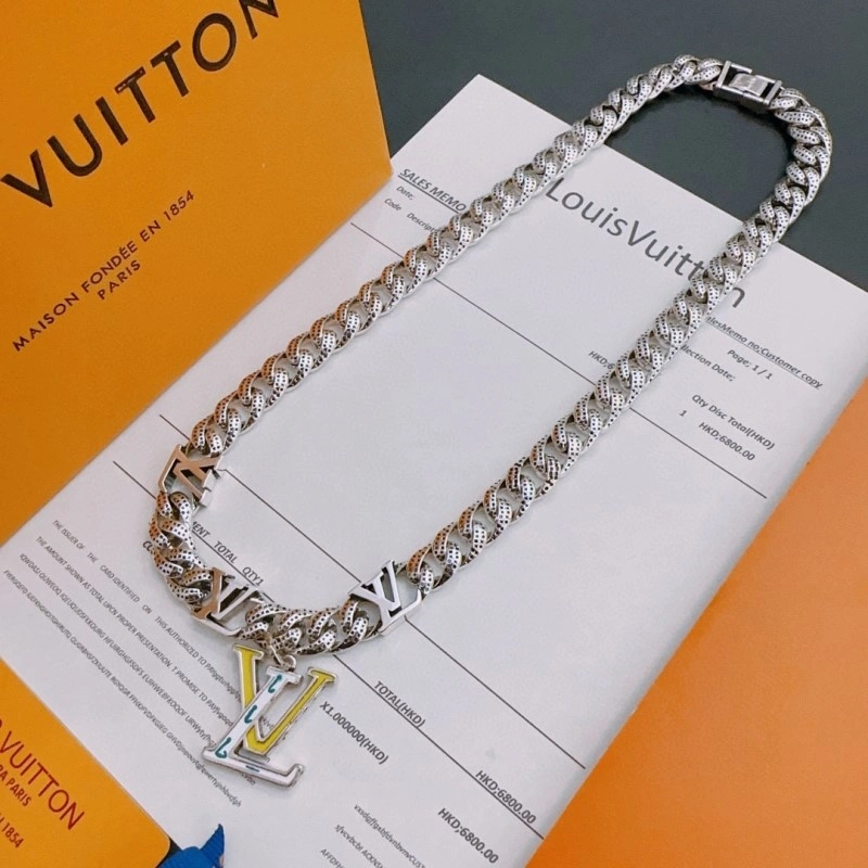 Louis Vuitton Necklaces OdorResistant 247749