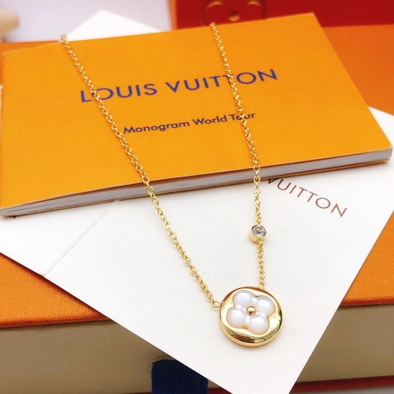 Louis Vuitton Necklaces Stylish 247725