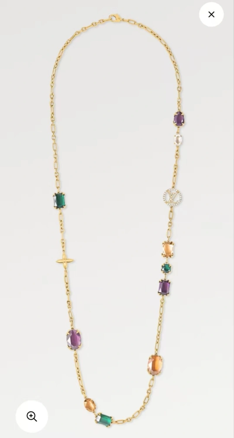 Louis Vuitton Necklaces ZipUp 247745