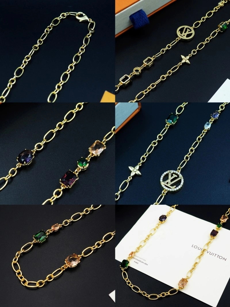 Louis Vuitton Necklaces ZipUp 247745