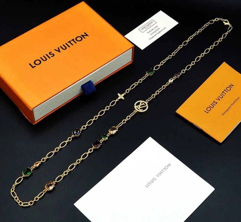 Louis Vuitton Necklaces ZipUp 247745