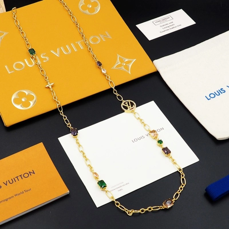 Louis Vuitton Necklaces ZipUp 247745