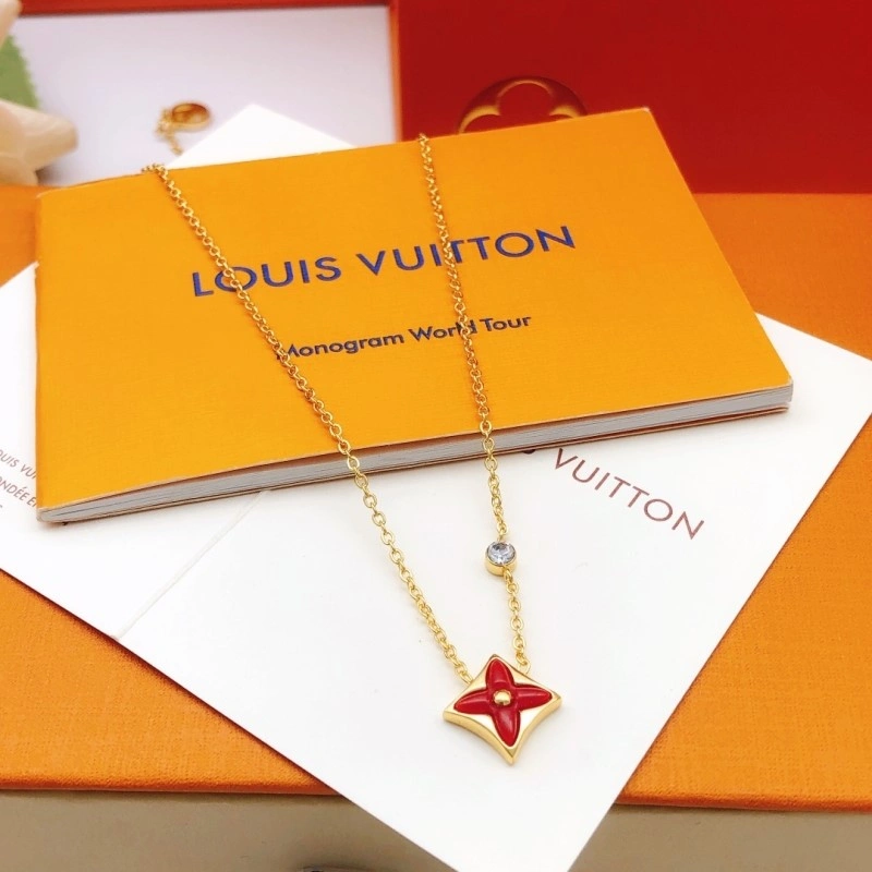 Packable Louis Vuitton Necklaces 247720